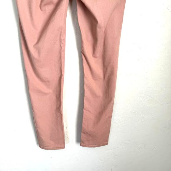 Forever 21 Peach Cotton Lightweight Tapered Jeans 34 x 28 - Picture 6 of 11